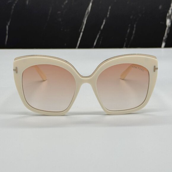 NEW TOM FORD CHANTALLE FT0944/S 25T WOMEN SUNGLASSES CHANTALLE TF944 25T - Picture 3 of 10